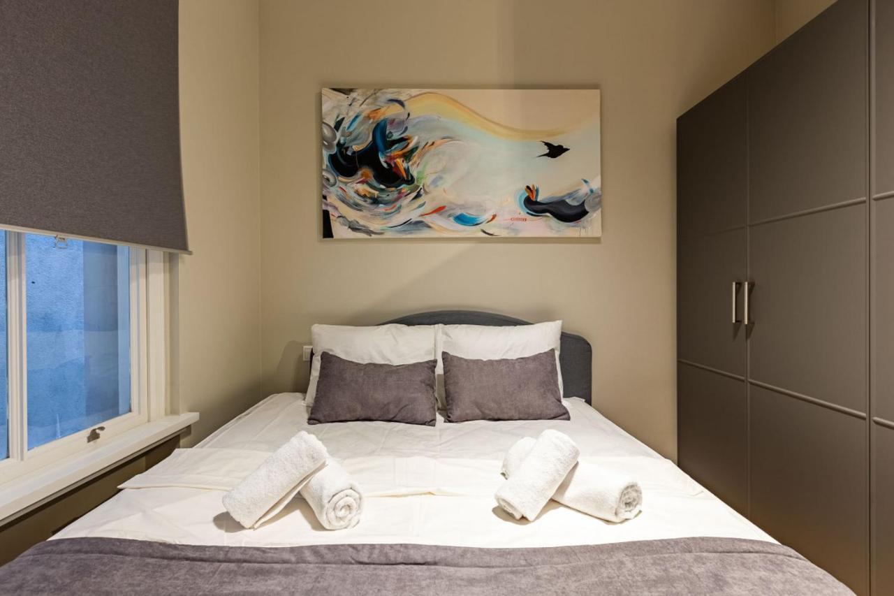 Mesmerizing Flat With Bosphorus View In Beyoglu Apartment อิสตันบูล ภายนอก รูปภาพ
