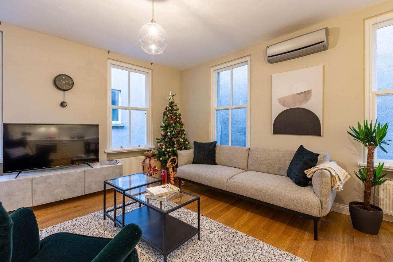 Mesmerizing Flat With Bosphorus View In Beyoglu Apartment อิสตันบูล ภายนอก รูปภาพ