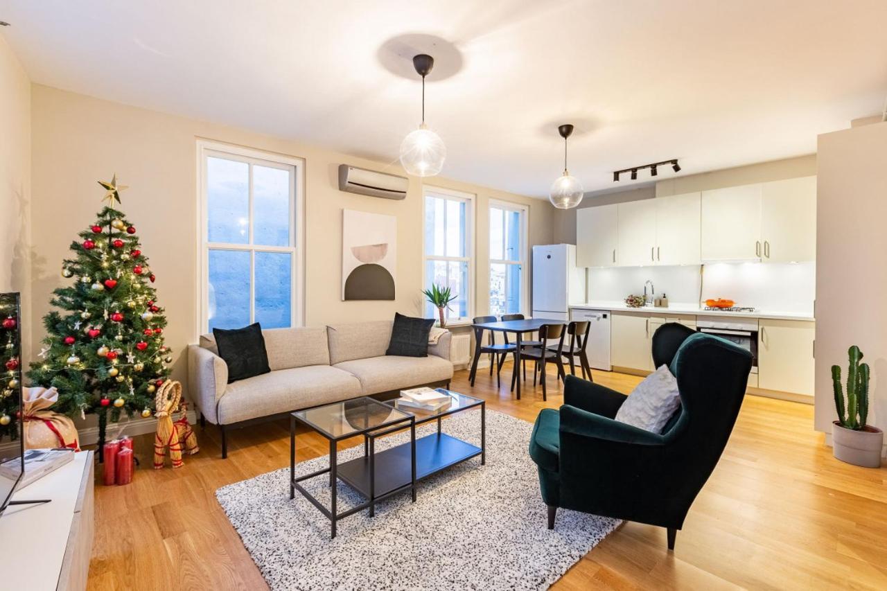 Mesmerizing Flat With Bosphorus View In Beyoglu Apartment อิสตันบูล ภายนอก รูปภาพ
