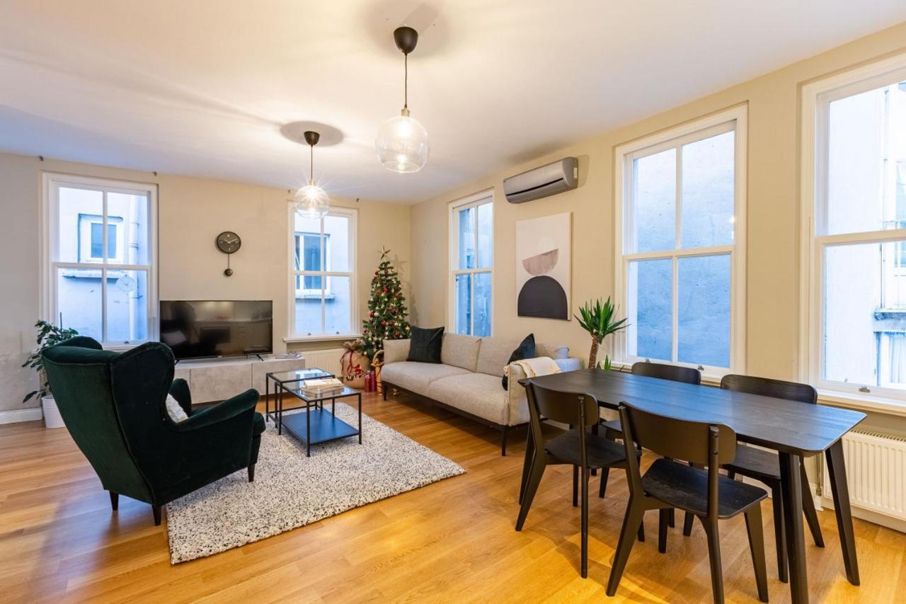 Mesmerizing Flat With Bosphorus View In Beyoglu Apartment อิสตันบูล ภายนอก รูปภาพ