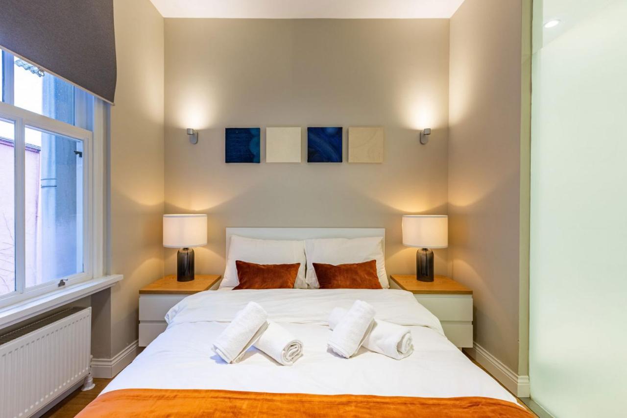 Mesmerizing Flat With Bosphorus View In Beyoglu Apartment อิสตันบูล ภายนอก รูปภาพ