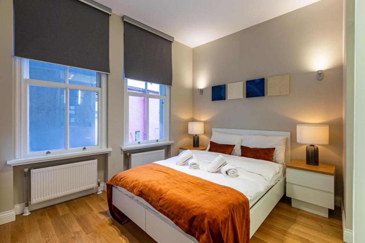 Mesmerizing Flat With Bosphorus View In Beyoglu Apartment อิสตันบูล ภายนอก รูปภาพ