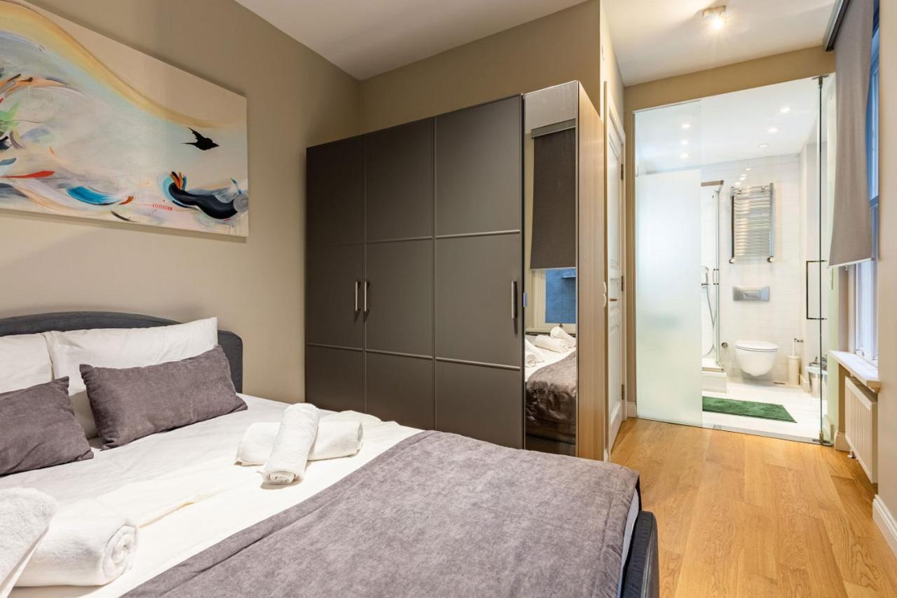 Mesmerizing Flat With Bosphorus View In Beyoglu Apartment อิสตันบูล ภายนอก รูปภาพ